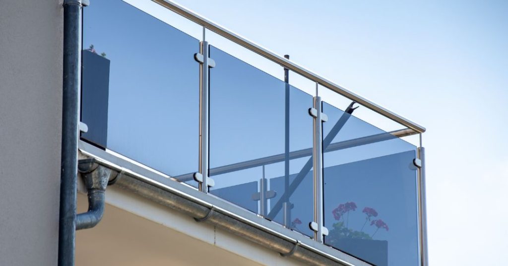 Guarda-corpo de vidro em Ribeirão Preto