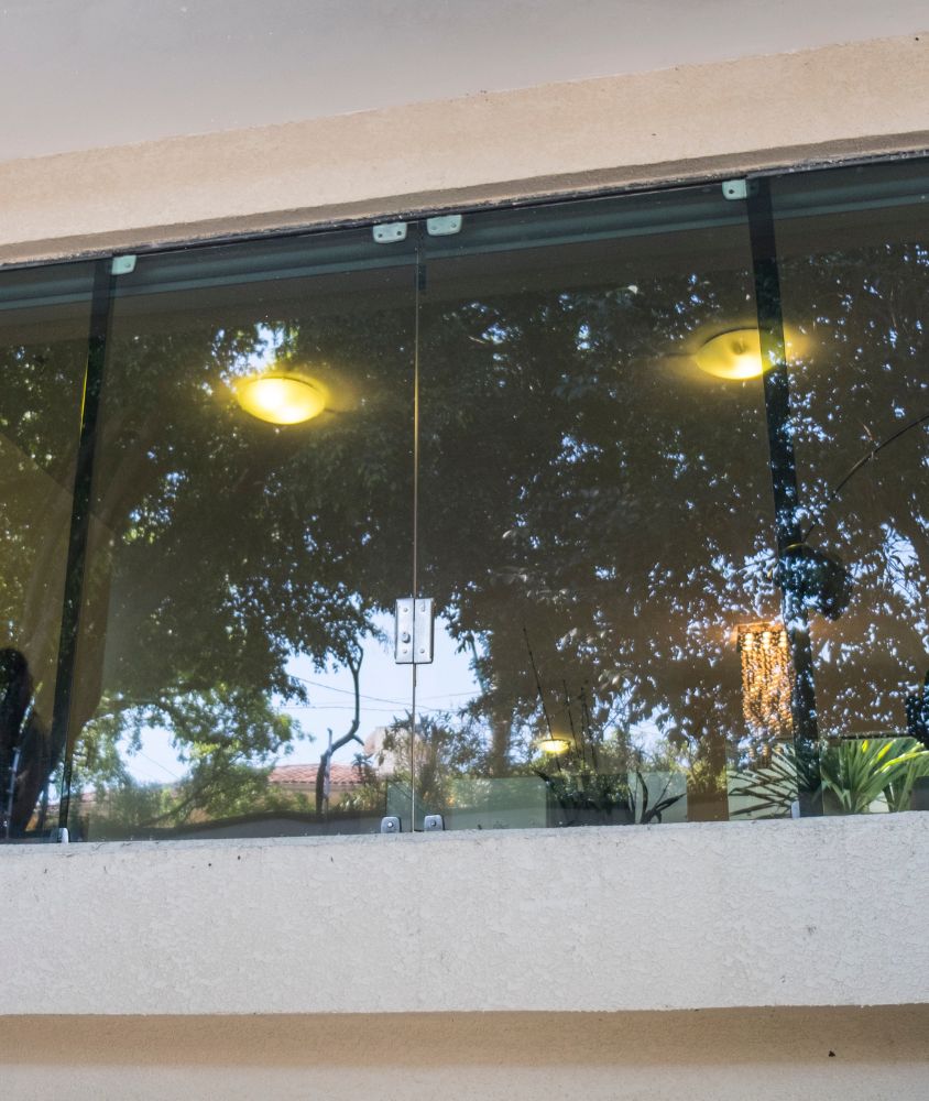 janela de vidro em Ribeirão Preto