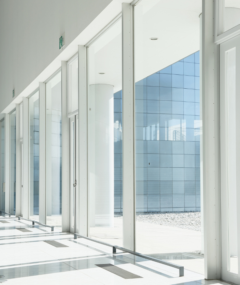 parede de vidro em Ribeirão Preto