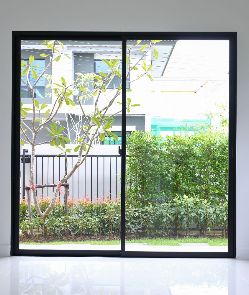 porta de vidro em Ribeirão Preto