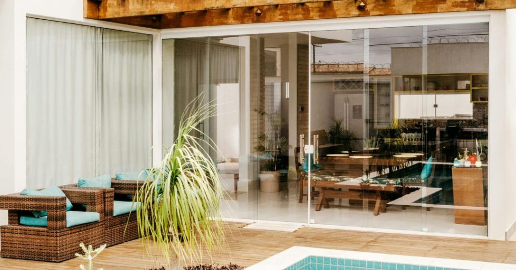 Portas de vidro em Ribeirão Preto